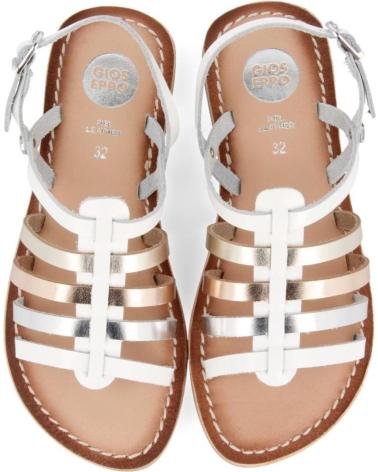 Sandali per Donna e Bambina GIOSEPPO SANDALIA ETALLE 59479 BLANCO