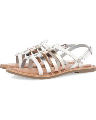 Sandali per Donna e Bambina GIOSEPPO SANDALIA ETALLE 59479 BLANCO