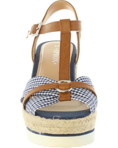 Sandalias de Mujer URBAN 395603-B6600 NAVY-NATURAL