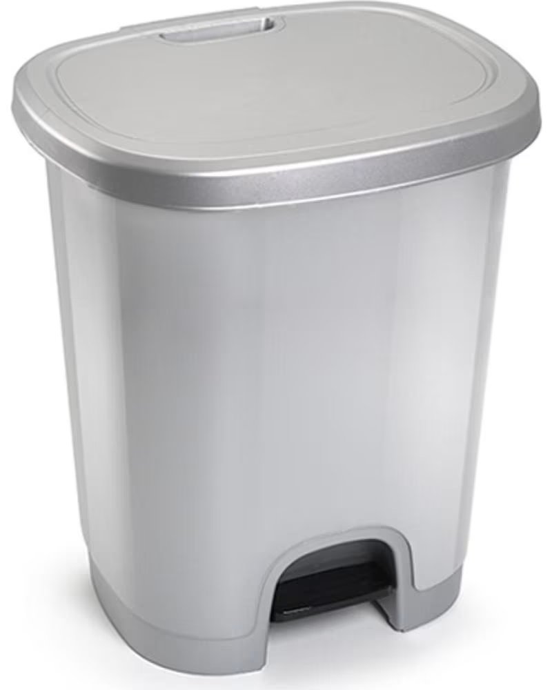 PLASTICFORTE PEDAL TRASH BIN MULTICOLOR