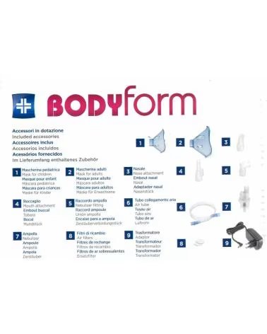 BODYFORM ELECTRO EN COLOR PARA DEPARTAMENTO POR DEFECTO MULTICOLOR