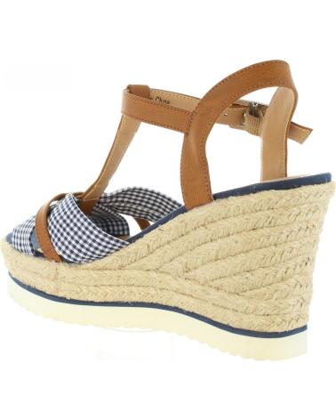 Sandalias de Mujer URBAN 395603-B6600 NAVY-NATURAL