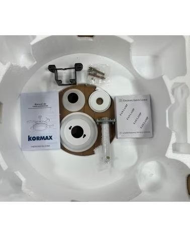KORMAX ELECTRO EN COLOR PARA DEPARTAMENTO POR DEFECTO MULTICOLOR