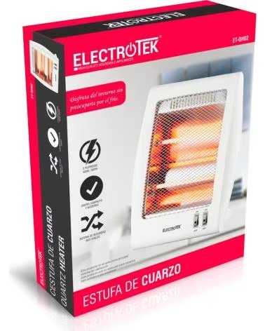 ELECTROTEK ELECTRO EN COLOR PARA DEPARTAMENTO POR DEFECTO MULTICOLOR
