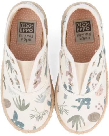 Chaussures pour Fille et Garçon GIOSEPPO ZAPATILLA PALAVAS OFF-WHITE