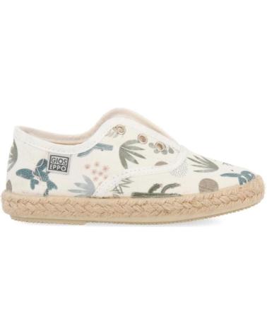 Scarpe per Bambina e Bambino GIOSEPPO ZAPATILLA PALAVAS OFF-WHITE