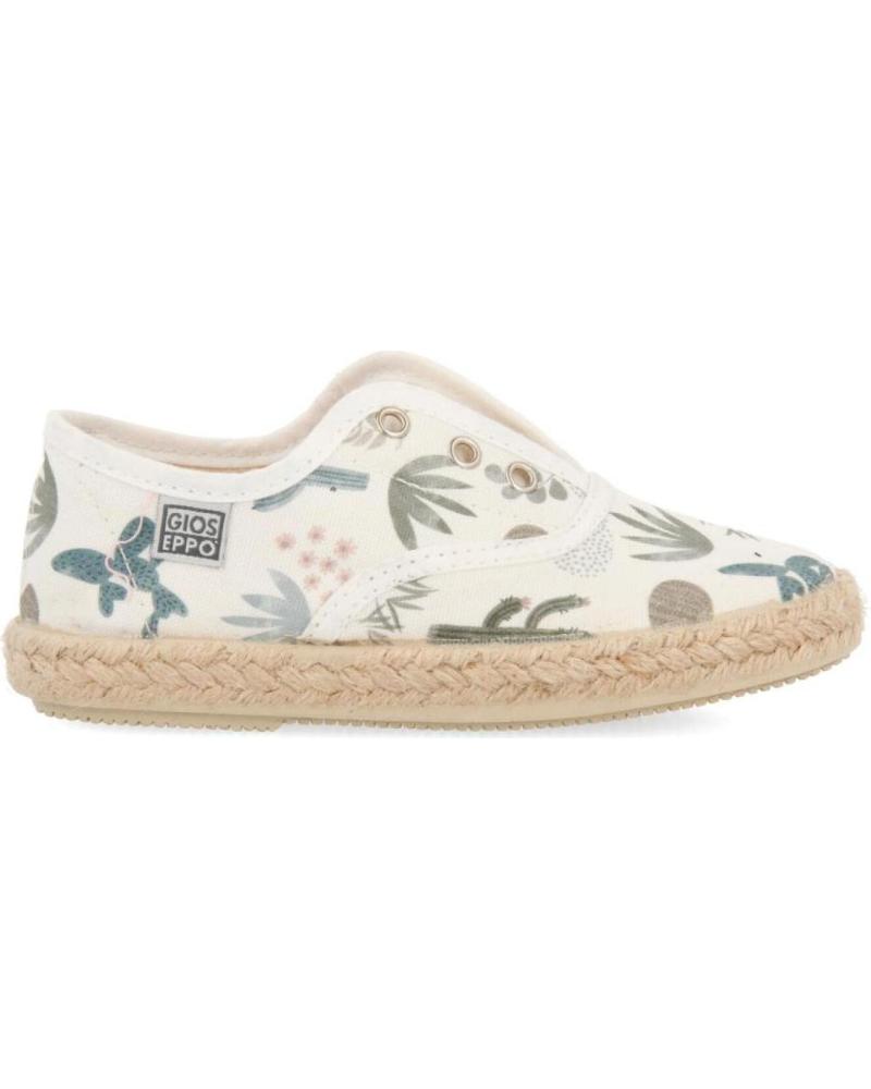 Chaussures pour Fille et Garçon GIOSEPPO ZAPATILLA PALAVAS OFF-WHITE
