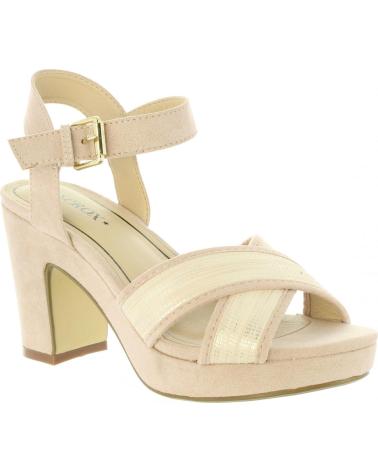 Sandalias de Mujer URBAN 389773-B6600 NUDE-BEIGE