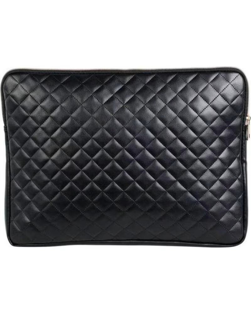 PROWORLD LAPTOPTASCHE GEPOLSTERT MIT RAUTENMUSTER SCHWARZ MULTICOLOR