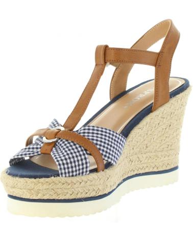 Sandalias de Mujer URBAN 395603-B6600 NAVY-NATURAL