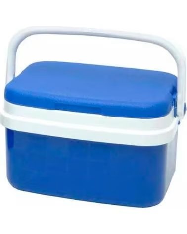 CAMPOS TRAGBARE KÜHLBOX FÜR GARTEN, POOL UND STRAND MULTICOLOR