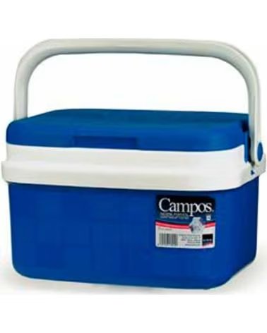CAMPOS TRAGBARE KÜHLBOX FÜR GARTEN, POOL UND STRAND MULTICOLOR
