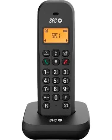 SPC Telefono Inalambrico Keops 7334N- Negro