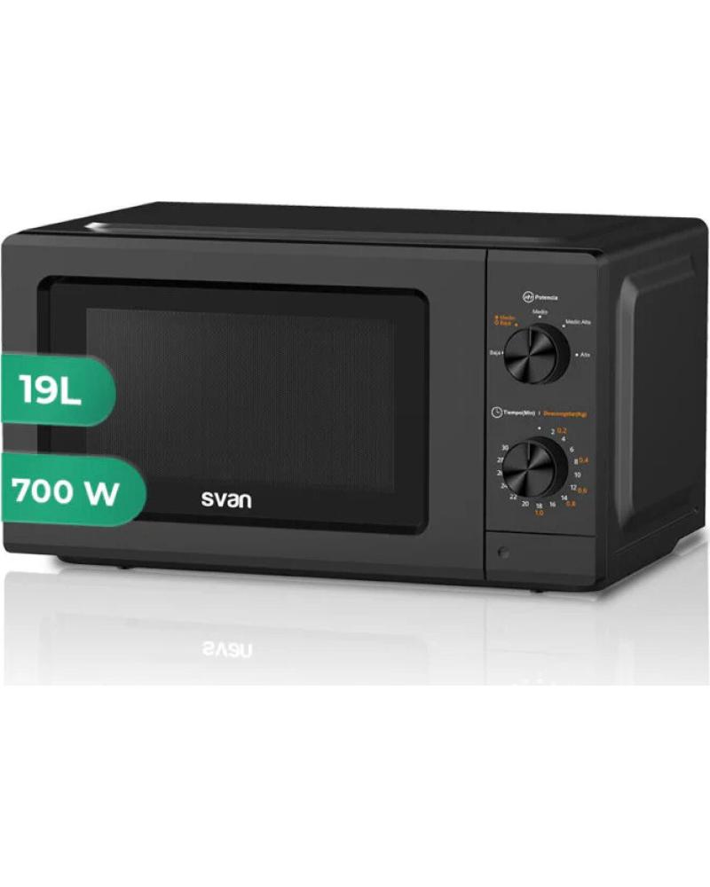 SVAN GRAN ELECTRODOMESTICO EN COLOR PARA UNISEX NEGRO