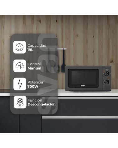 SVAN GRAN ELECTRODOMESTICO EN COLOR PARA UNISEX NEGRO