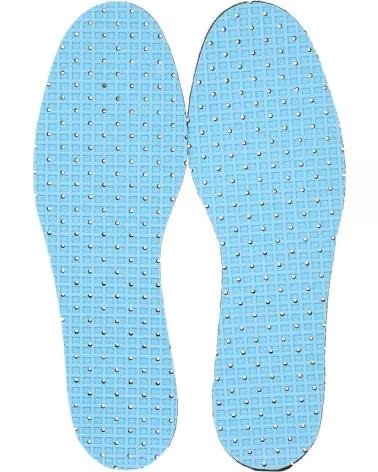 BUBBLE BOBBLE Plantillas Para El Calzado Mdplantilla-Espuma -Carbon-Activo en multicolor para unisex GRIS
