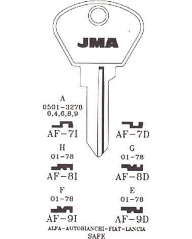 JMA CERRAJERIA EN COLOR PARA DEPARTAMENTO POR DEFECTO MULTICOLOR