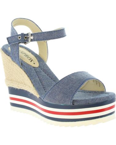Zapatos de cuña de Mujer URBAN 389963-B6600 NAVY