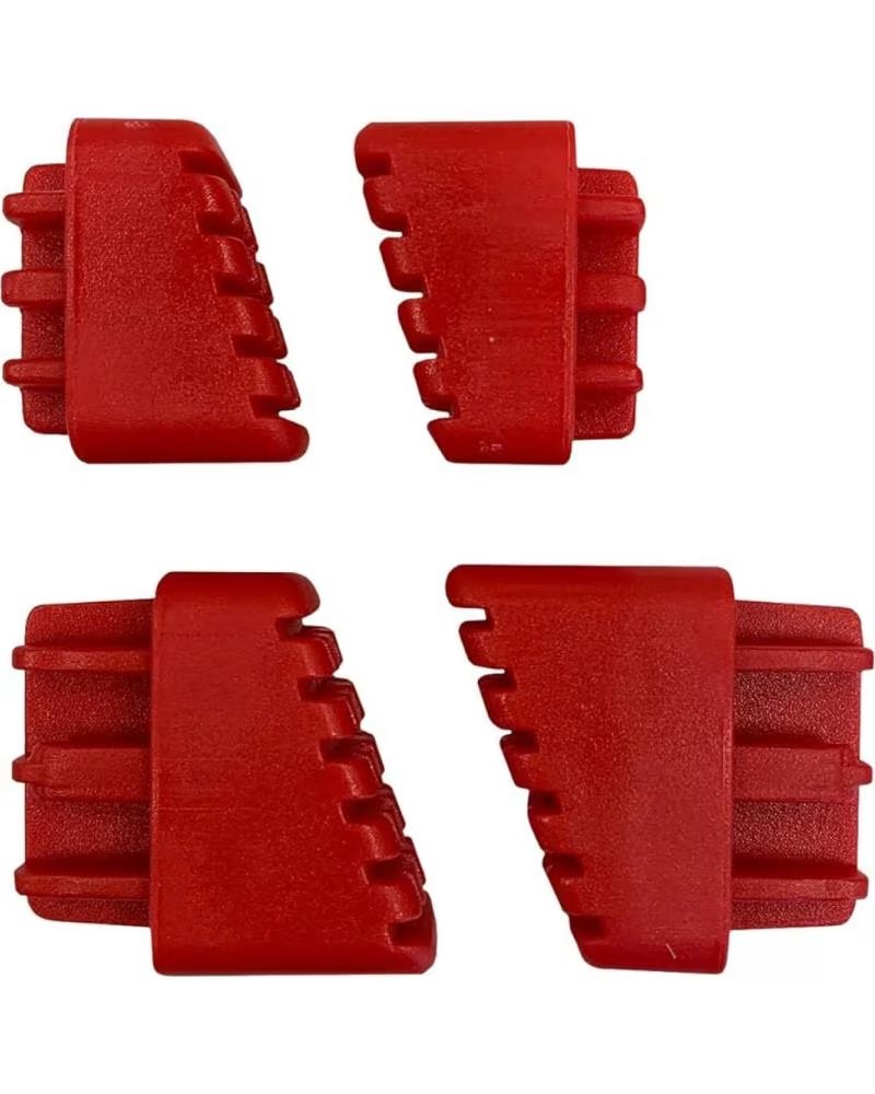 ROLSER SET DE TACOS DE REPUESTO EN COLOR ROJO MULTICOLOR