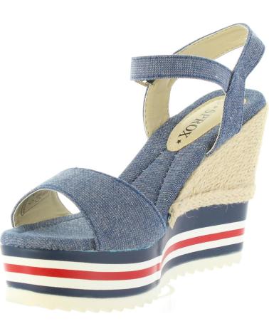 Zapatos de cuña de Mujer URBAN 389963-B6600 NAVY