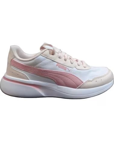 PUMA ZAPATILLA R78 GLANCE NYLON 404727 01 BLANCO