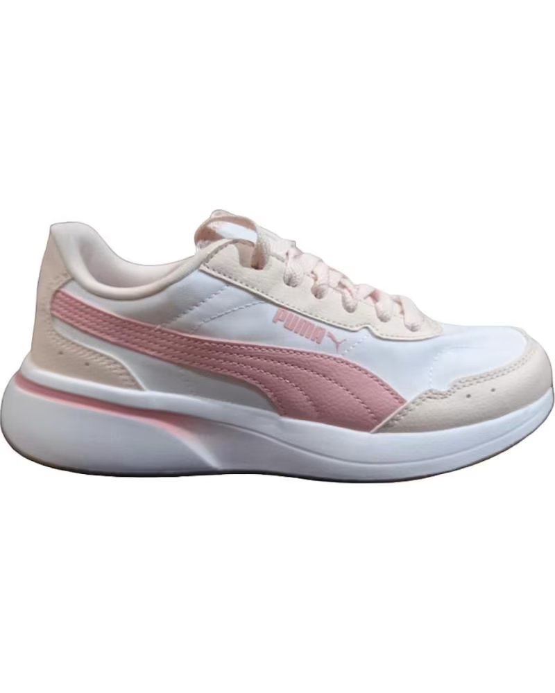 PUMA ZAPATILLA R78 GLANCE NYLON 404727 01 BLANCO