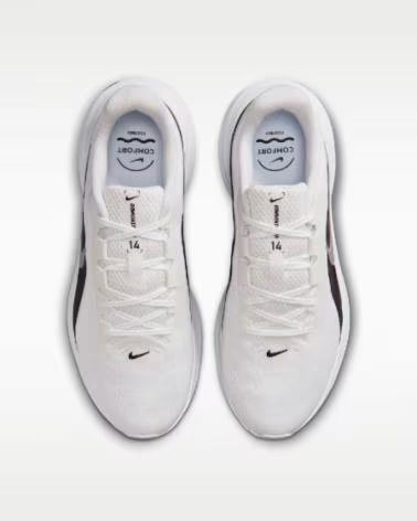 NIKE ZAPATILLAS DOWNSHIFTER 14 SUMMIT SILVER IB1895-107 HO BLANCO