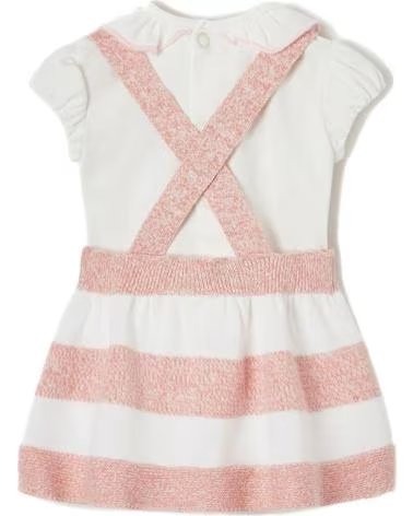 MAYORAL COMPLETO NEONATO FEMMINA 1858 ROSA