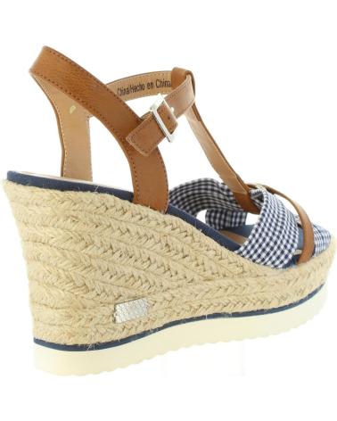Sandalias de Mujer URBAN 395603-B6600 NAVY-NATURAL