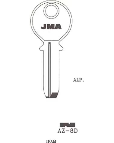 JMA CERRAJERIA EN COLOR PARA DEPARTAMENTO POR DEFECTO MULTICOLOR