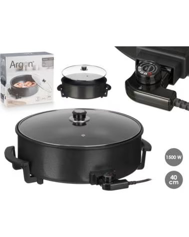 ARGON FRIGIDEIRA ELÉTRICA PARA PAELLA 40 CM 1500W MULTICOLOR