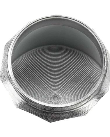 MONIX CAFETERA ITALIANA VITRO EXPRESS GRIS