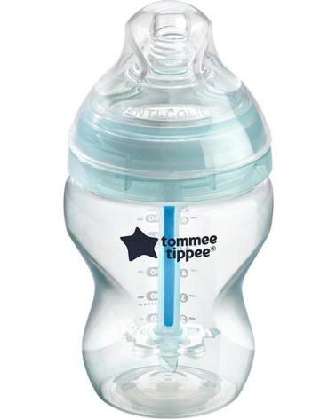 TOMMEE TIPPEE BIBERÓN CLOSER TO NATURE ANTICÓLICOS VERDE