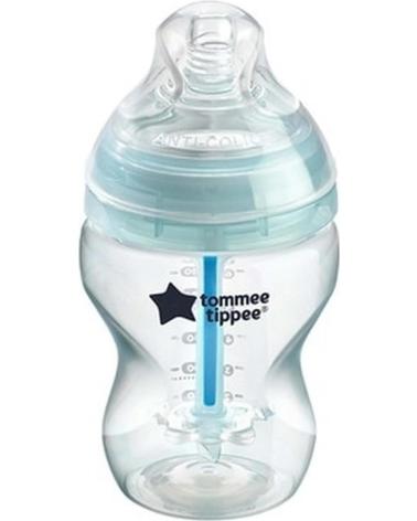 TOMMEE TIPPEE BIBERÓN CLOSER TO NATURE ANTICÓLICOS VERDE