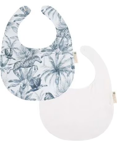 COIMASA ENSEMBLE DE BAVOIRS À MOTIF FLORAL ET BLANC MULTICOLOR