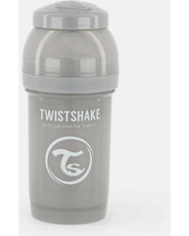 TWISTSHAKE BIBERÓN GRIS PARA BEBÉS