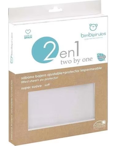 COIMASA PROTETOR DE COLCHÃO 2 EM 1 BLANCO