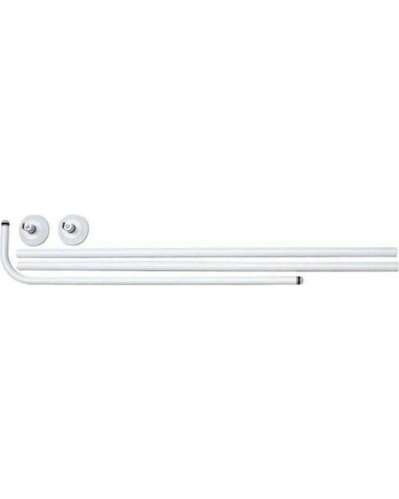 RIEL CHYC EXTENSIBLE PARA BAÑO BLANCO
