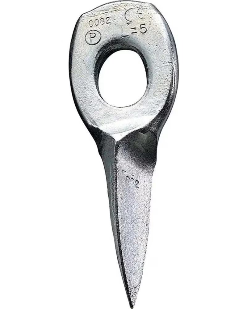 PETZL KLETTERHAKEN GRIS