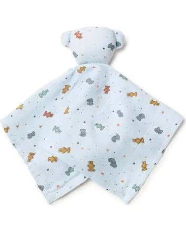 TOUS DOUDOU DE BEBÉ COLOR AZUL CON ESTAMPADO