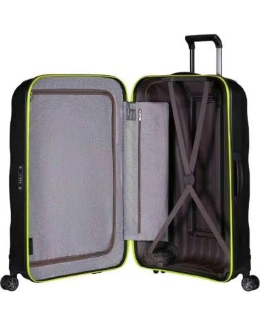 SAMSONITE VALIGIA DA VIAGGIO RIGIDA NERA NEGRO