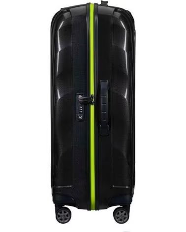 SAMSONITE VALIGIA DA VIAGGIO RIGIDA NERA NEGRO