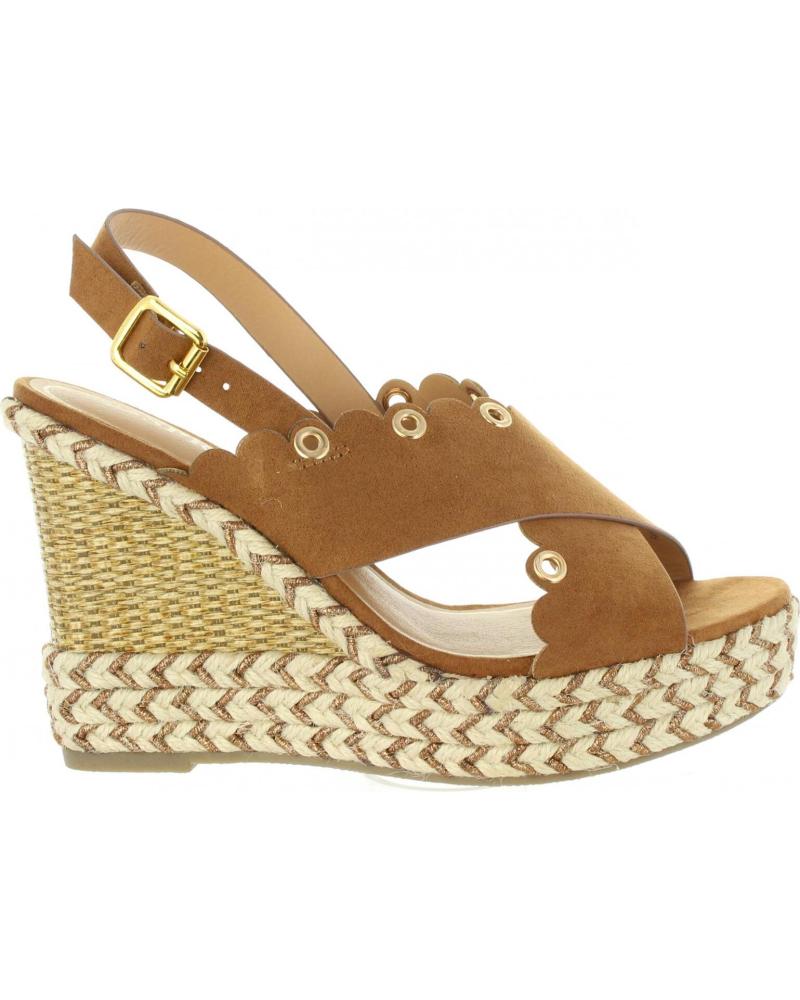 Zapatos de cuña für Damen URBAN 391013-B6600 NATURAL