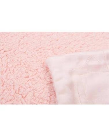 COIMASA LETTINO DA VIAGGIO PER MUNDO BEBÉ ROSA