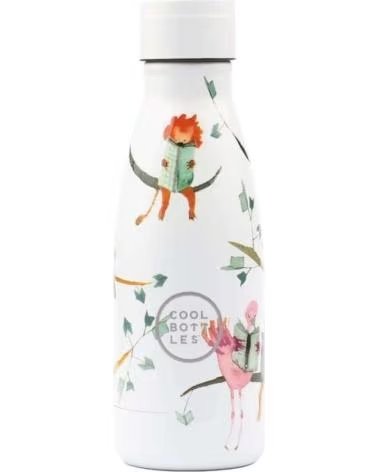 COOL BOTTLES BOTELLA ESTAMPADA CON DISEÑO ILUSTRADO MULTICOLOR
