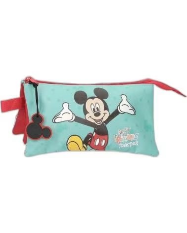 DISNEY ESTUCHE ESCOLAR MICKEY MOUSE MULTICOLAR MULTICOLOR