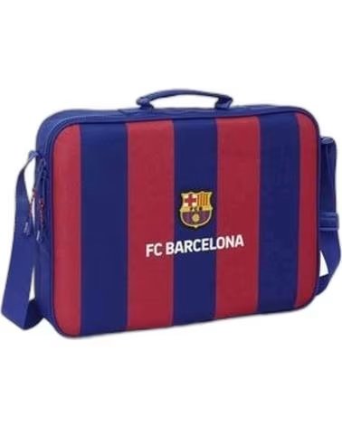 SAFTA SCHOOL BRIEFCASE FC BARCELONA AZUL