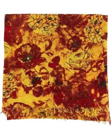 ABBACINO LENÇO FEMININO ESTAMPADO MULTICOLORIDO MULTICOLOR