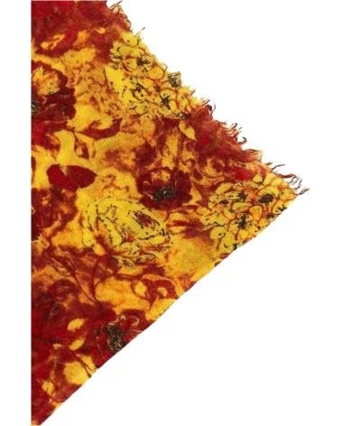 ABBACINO LENÇO FEMININO ESTAMPADO MULTICOLORIDO MULTICOLOR