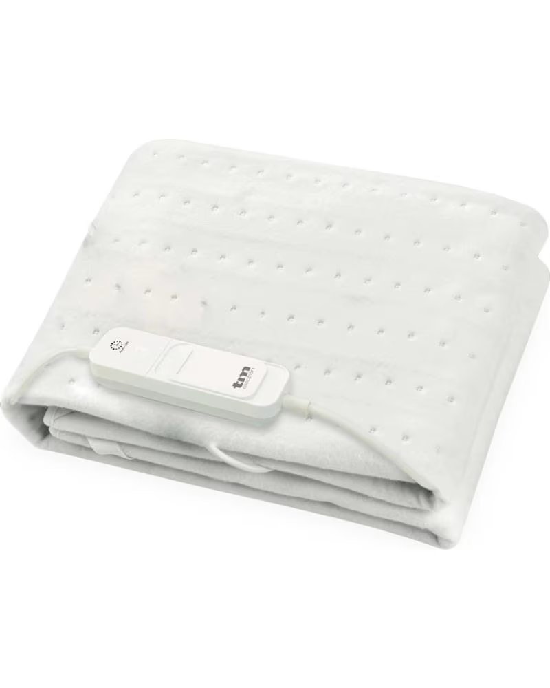 TM ELECTRIC HEATING BLANKET BEIGE WITH ADJUSTABLE CONTROLLER